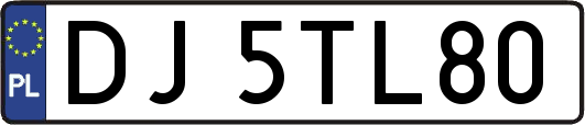DJ5TL80