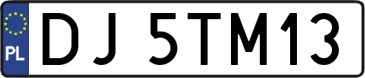 DJ5TM13