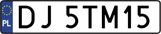 DJ5TM15
