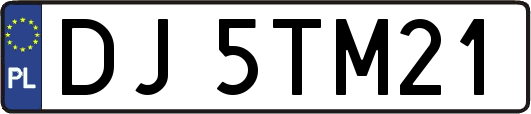 DJ5TM21