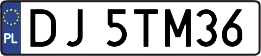 DJ5TM36