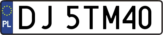 DJ5TM40