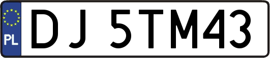 DJ5TM43