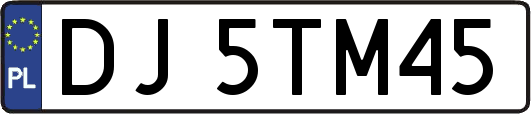 DJ5TM45