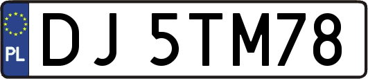 DJ5TM78