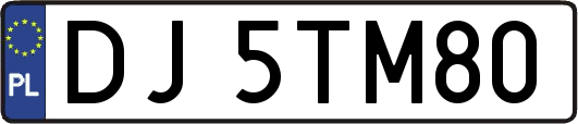 DJ5TM80