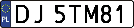 DJ5TM81