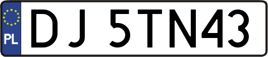 DJ5TN43