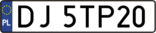 DJ5TP20
