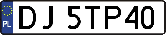 DJ5TP40