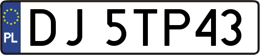 DJ5TP43