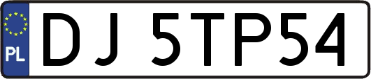 DJ5TP54