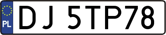 DJ5TP78