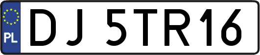 DJ5TR16