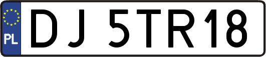 DJ5TR18
