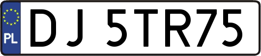 DJ5TR75