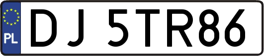 DJ5TR86