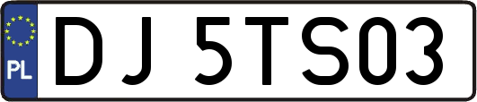 DJ5TS03