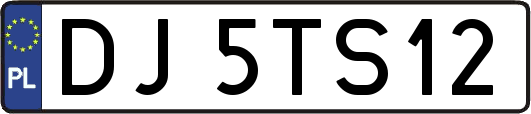 DJ5TS12