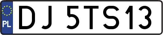 DJ5TS13