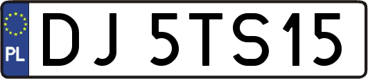 DJ5TS15