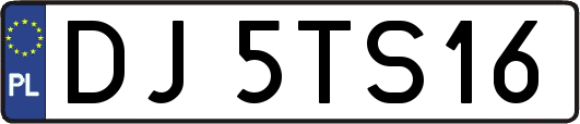 DJ5TS16