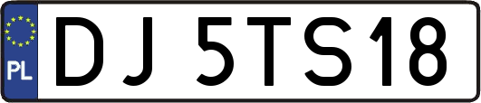 DJ5TS18