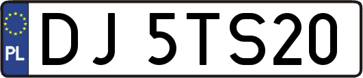 DJ5TS20