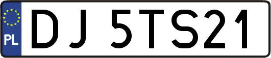 DJ5TS21