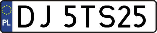 DJ5TS25