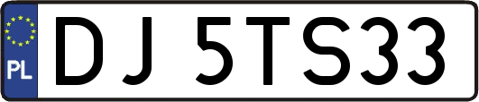 DJ5TS33