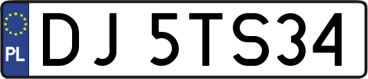 DJ5TS34