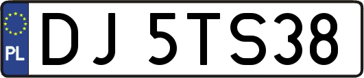 DJ5TS38