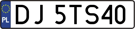 DJ5TS40