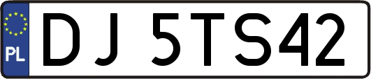 DJ5TS42