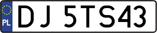 DJ5TS43