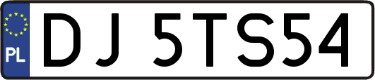 DJ5TS54