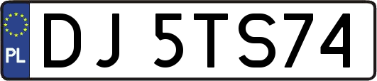 DJ5TS74