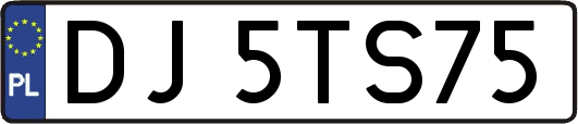 DJ5TS75