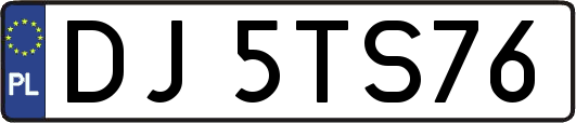 DJ5TS76