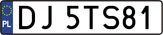 DJ5TS81