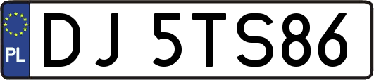 DJ5TS86