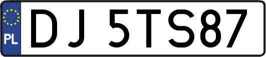 DJ5TS87