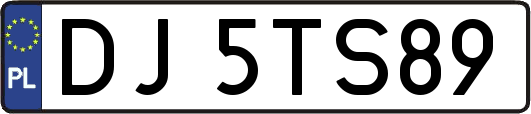 DJ5TS89