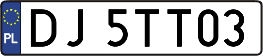 DJ5TT03