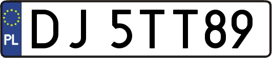 DJ5TT89
