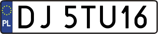 DJ5TU16