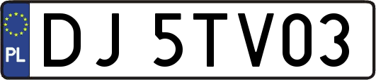 DJ5TV03