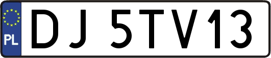 DJ5TV13