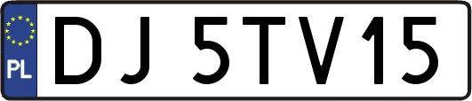 DJ5TV15